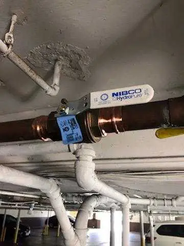 Copper pipe repair and valve work for Water Line Repair in Trooper